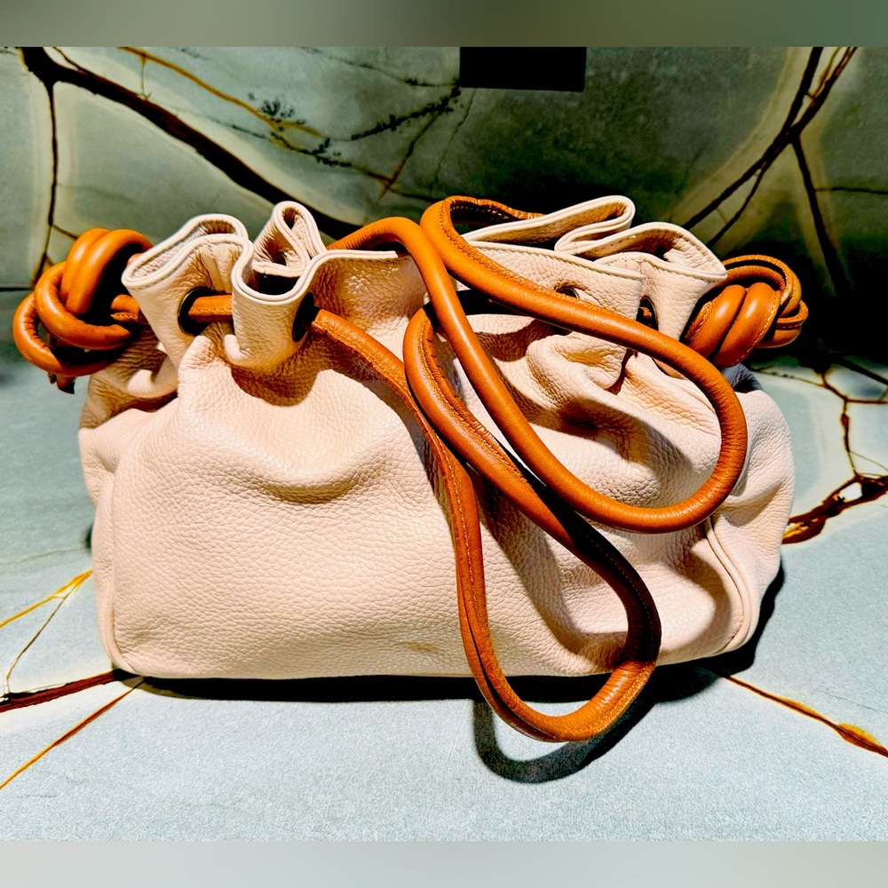 Sundance leather purse